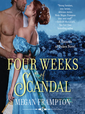 cover image of Four Weeks of Scandal